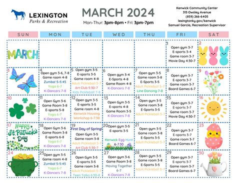 lucpg|Lexington, KY Calendar .
